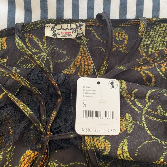 Free People Cami NWT - Picture 4 of 4